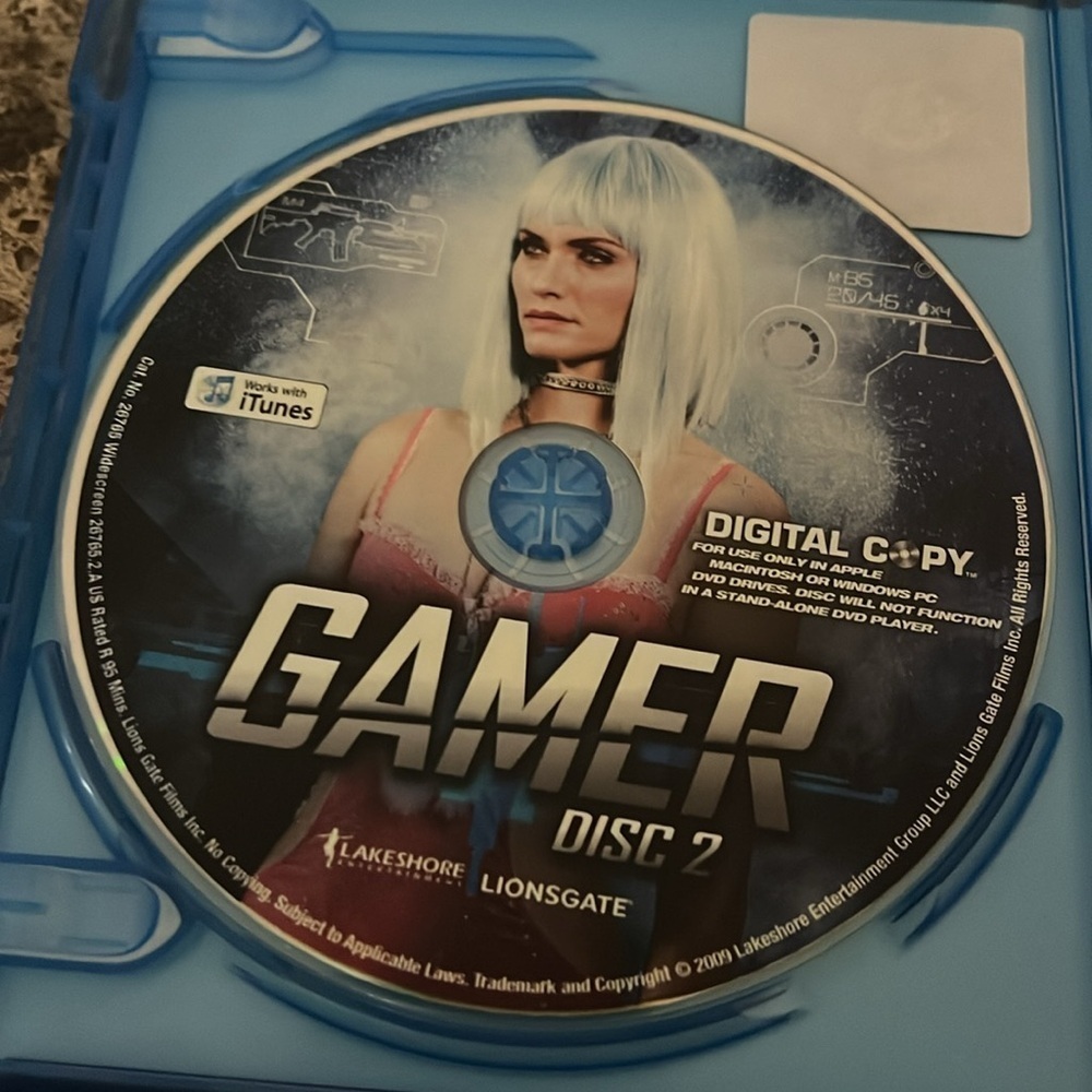 Gamer Unleash Him Blu-ray Disc - Special Edition - Picture 2 of 3